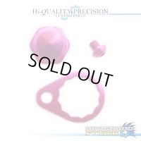 【SHIMANO】 Handle Lock Nut Set 【S size】 PINK