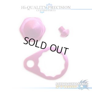 Photo1: 【SHIMANO】 Handle Lock Nut Set 【S size】 PINK