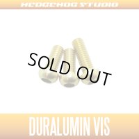 [DAIWA] Duralumin Screw Set 7-7-8 (ZILLION SV TW, TATULA SV TW/CT, morethan PE SV, ZILLION TWS) CHAMPAGNE GOLD