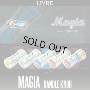Photo1: [LIVRE] Magia Titanium Handle Knob *HKAL *discontinued