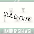 [Avail] ABU TITANIUM 64 SCREW SET for Cardinal 3