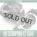 [Avail] SHIMANO Microcast Spool SCPXT1550R BLACK for 09 Scorpion XT1500