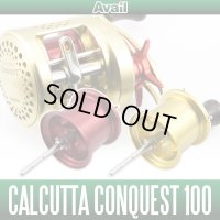 [Avail] SHIMANO Microcast Spool CNQ1032R for 01 CALCUTTA CONQUEST 100 *discontinued