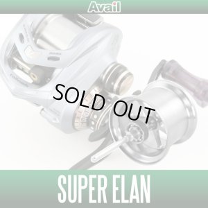 Photo1: Avail tailwalk NEW Microcast Spool ELSP28R GUNMETAL for SUPER ELAN