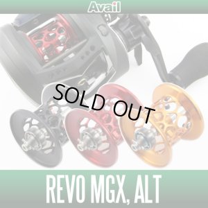 Photo1: [Avail] ABU Microcast Spool MGX57RR for Abu Revo MGX, ALT *discontinued