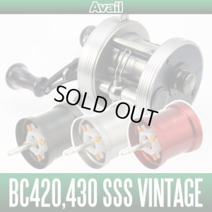Photo1: [Avail] ISUZU Microcast Spool BC4215TR for BC420 SSS/BC421 SSS Vintage, BC430 SSS/BC431 SSS Vintage