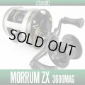 Avail ABU NEW Microcast Spool ZXMG3648R for MorrumZX 3600MAG