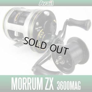 Photo1: Avail ABU NEW Microcast Spool ZXMG3648R for MorrumZX 3600MAG