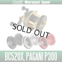 Avail 五十鈴 (ISUZU) NEW Microcast Spool BC5252R for ISUZU BC520X,for MEGABASS PAGANI P300 *MGBA
