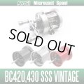 Avail 五十鈴 (ISUZU) NEW Microcast Spool BC4227R for BC420 SSS Vintage,BC430 SSS Vintage