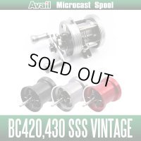 Avail 五十鈴 (ISUZU) NEW Microcast Spool BC4227R for BC420 SSS Vintage,BC430 SSS Vintage