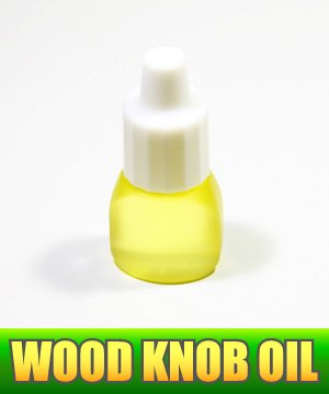 Photo1: [Avail] MAINTENANCE OIL for Wood Knob