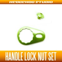 【DAIWA】 Handle Lock Retainer & Screw [M size] (No Nut) LIME GREEN