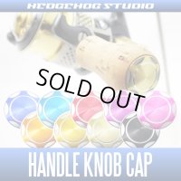 [HEDGEHOG STUDIO] Handle Knob Cap M-size Superior for SHIMANO - 1 piece *HKCK (*discontinued)