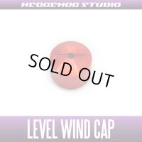 【Abu】 Level Wind Cap 【REV】 RED