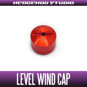 Photo1: 【Abu】 Level Wind Cap 【REV】 RED
