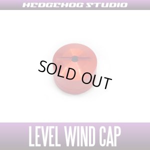 Photo1: 【Abu】 Level Wind Cap 【REV】 RED