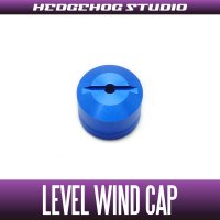 【Abu】 Level Wind Cap 【REV】 SAPPHIRE BLUE