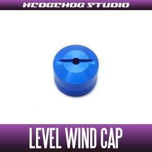 Photo1: 【Abu】 Level Wind Cap 【REV】 SAPPHIRE BLUE