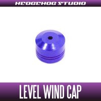 【Abu】 Level Wind Cap 【REV】 DEEP PURPLE