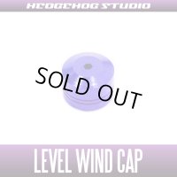 【Abu】 Level Wind Cap 【REV】 DEEP PURPLE