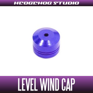 Photo1: 【Abu】 Level Wind Cap 【REV】 DEEP PURPLE