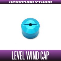 【Abu】 Level Wind Cap 【REV】 SKY BLUE