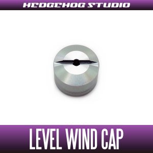 Photo1: [Abu] Level Wind Cap [REV] Gunmetal