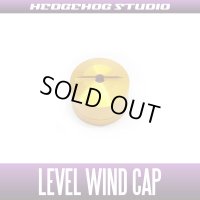 【Abu】 Level Wind Cap 【REV】 GOLD