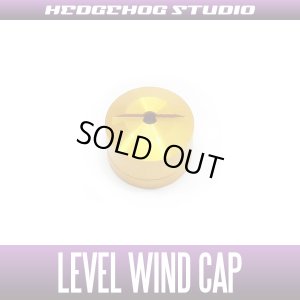 Photo1: 【Abu】 Level Wind Cap 【REV】 GOLD