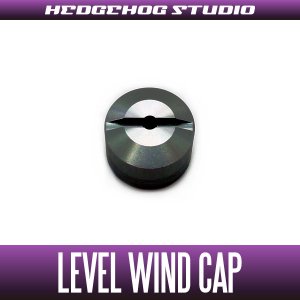 Photo1: 【Abu】 Level Wind Cap 【REV】 BLACK