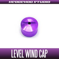 [Abu] Level Wind Cap [REV] Royal Purple