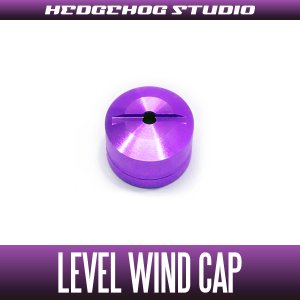 Photo1: 【Abu】 Level Wind Cap 【REV】 ROYAL PURPLE