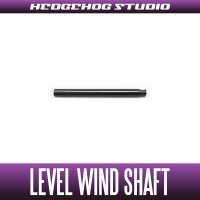 【Abu】 Level Wind Shaft 【LTX】 BLACK