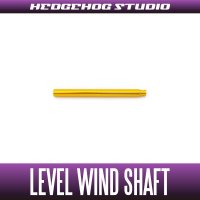 【Abu】 Level Wind Shaft 【LTX】 GOLD