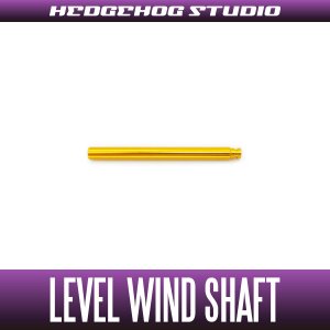 Photo1: 【Abu】 Level Wind Shaft 【LTX】 GOLD