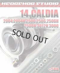 14 CALDIA 2004,2506,2506H,2500,2508,3000 Full Bearing Kit 【HRCB】
