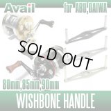 [Avail] Wishbone Handle for ABU, DAIWA (WB-AB-STA) *AVHADA