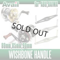 [Avail] Wishbone Handle for ABU, DAIWA (WB-AB-STA) *AVHADA