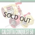 [Avail] SHIMANO Microcast Spool CNQ5026Ra for CALCUTTA CONQUEST 50
