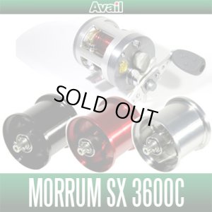 Photo1: ABU Morrum SX 3600C Hi-Speed - Avail Microcast Spool -
