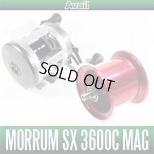 Photo1: ABU Morrum SX 3600C MAG - Avail Microcast Spool SXMG3636 -