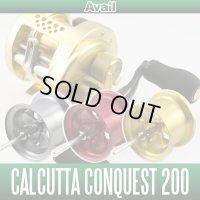 [Avail] SHIMANO Microcast Spool CNQ2038R  for 01 CALCUTTA CONQUEST 200 (Discontinued)