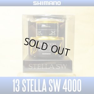 Photo1: [SHIMANO] 13 STELLA SW 4000 Spare Spool*Back-order (Shipping in 3-4 weeks after receiving order)