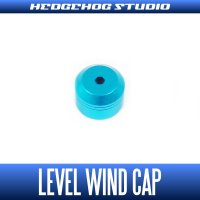 【SHIMANO】 Level Wind Cap 【SCP】　SKY BLUE
