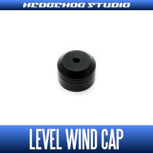 Photo1: 【SHIMANO】 Level Wind Cap 【SCP】 BLACK