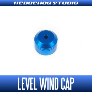 Photo1: 【SHIMANO】 Level Wind Cap 【SCP】 SAPPHIRE BLUE