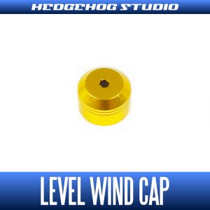 Photo1: 【SHIMANO】 Level Wind Cap 【SCP】 GOLD