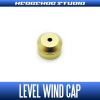 【SHIMANO】 Level Wind Cap 【SCP】 CHAMPAGNE GOLD