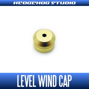 Photo1: 【SHIMANO】 Level Wind Cap 【SCP】 CHAMPAGNE GOLD